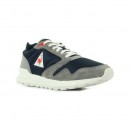 Paris Le Coq Sportif Omega X Mesh Bleu - Chaussures Baskets Basses Homme